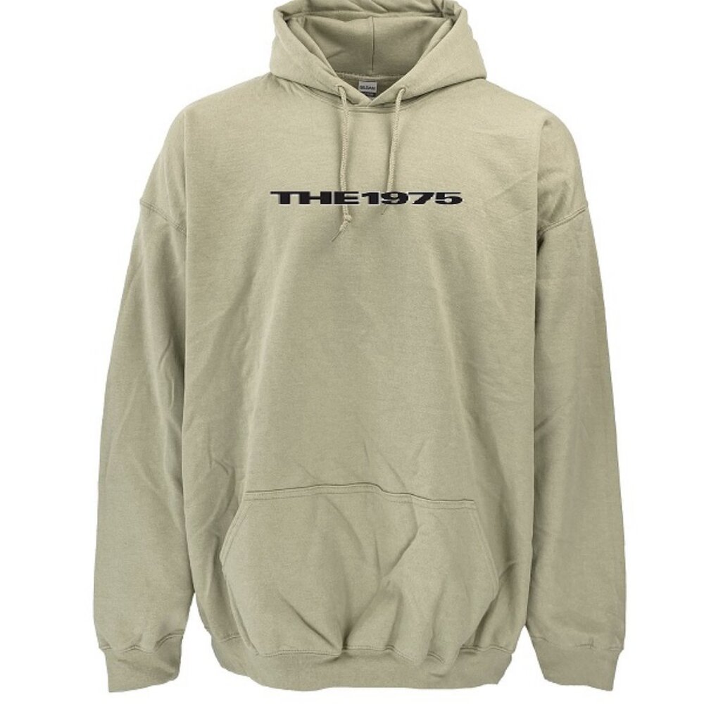 The 1975 Sand Pullover Hoodie X-Large